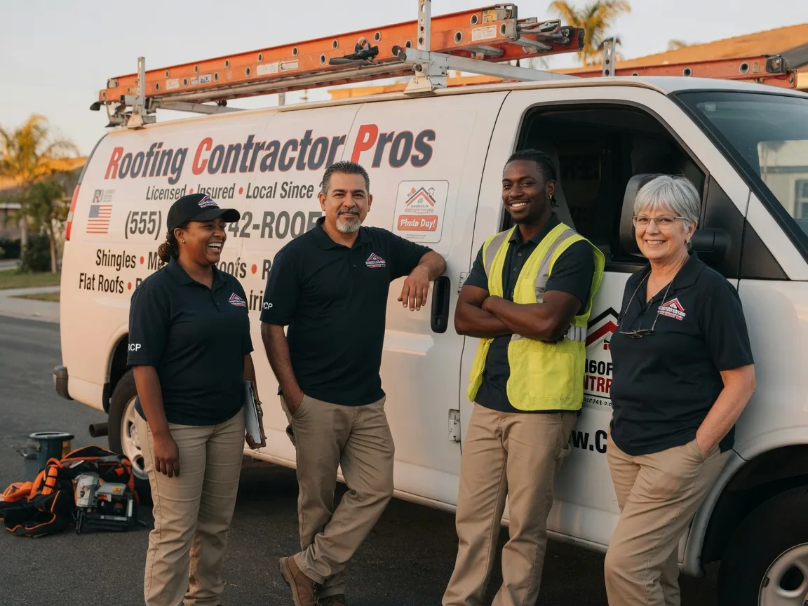 Local Roofing Contractors company in Rush, KY
