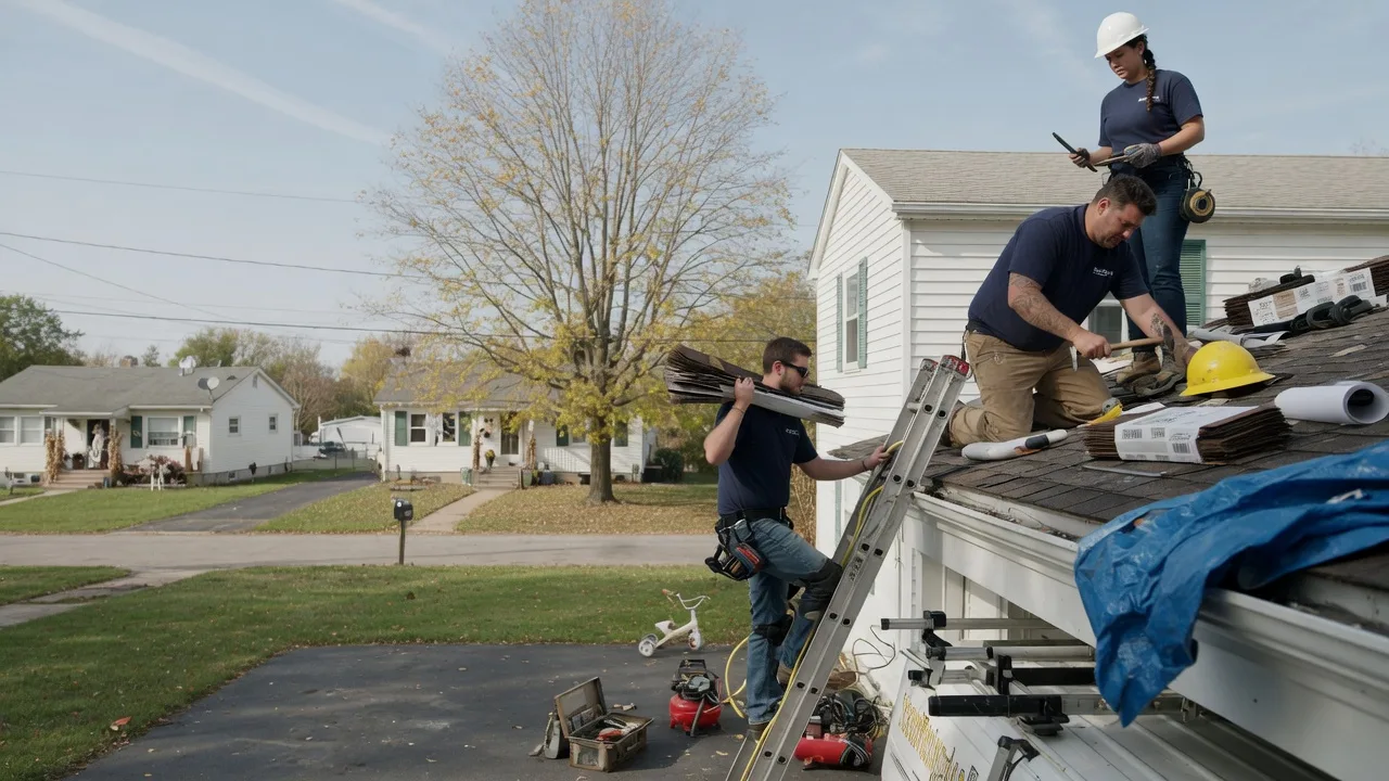 Local Roofing Contractors in Rush, KY near me